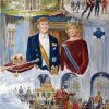 Alexander en Maxima collage